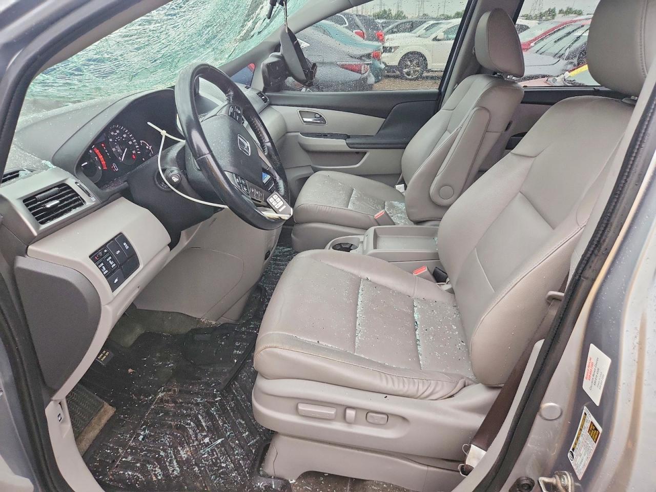2016 Honda Odyssey Exl - Фото 7