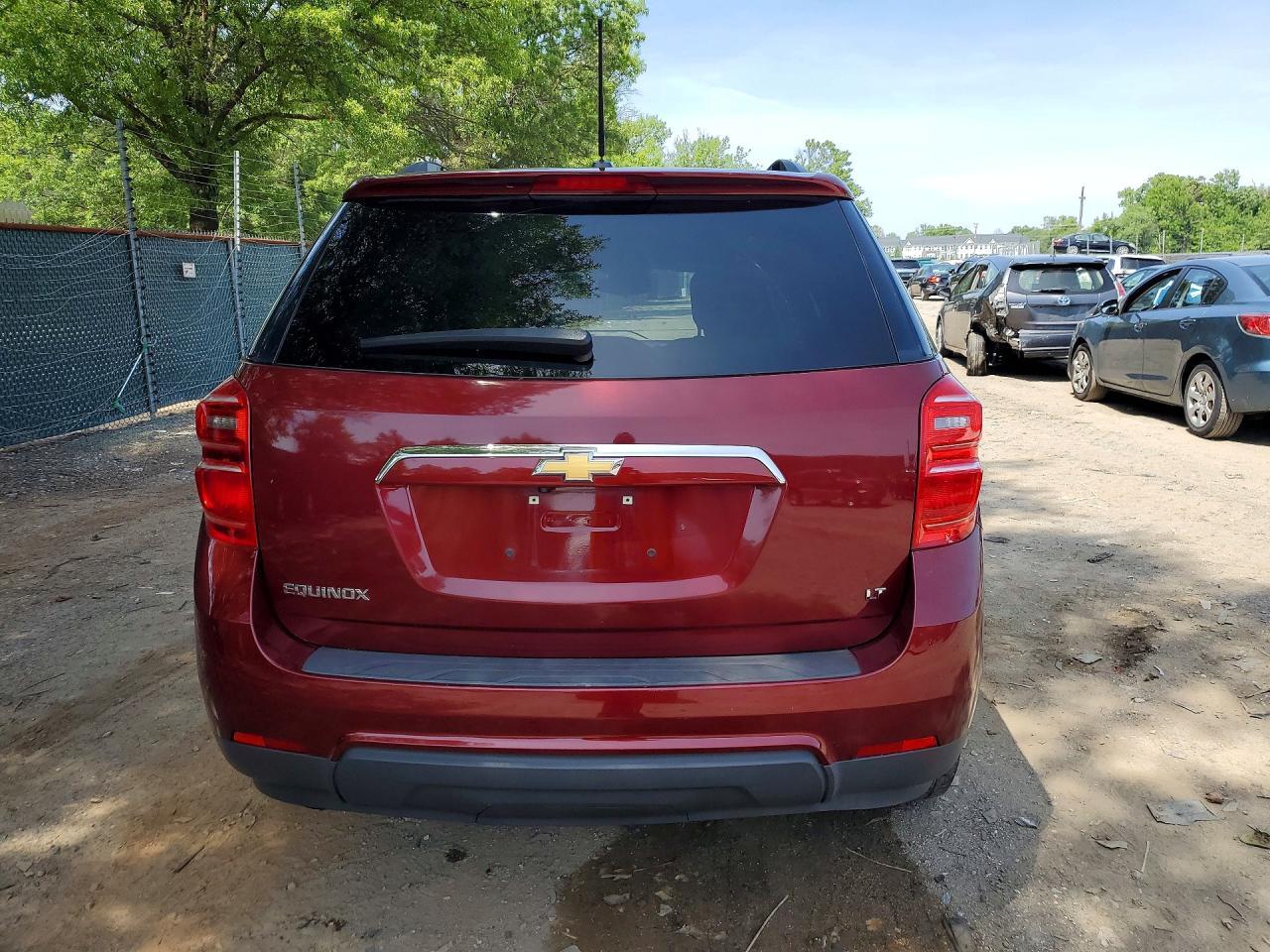 2017 Chevrolet Equinox Lt - Фото 6