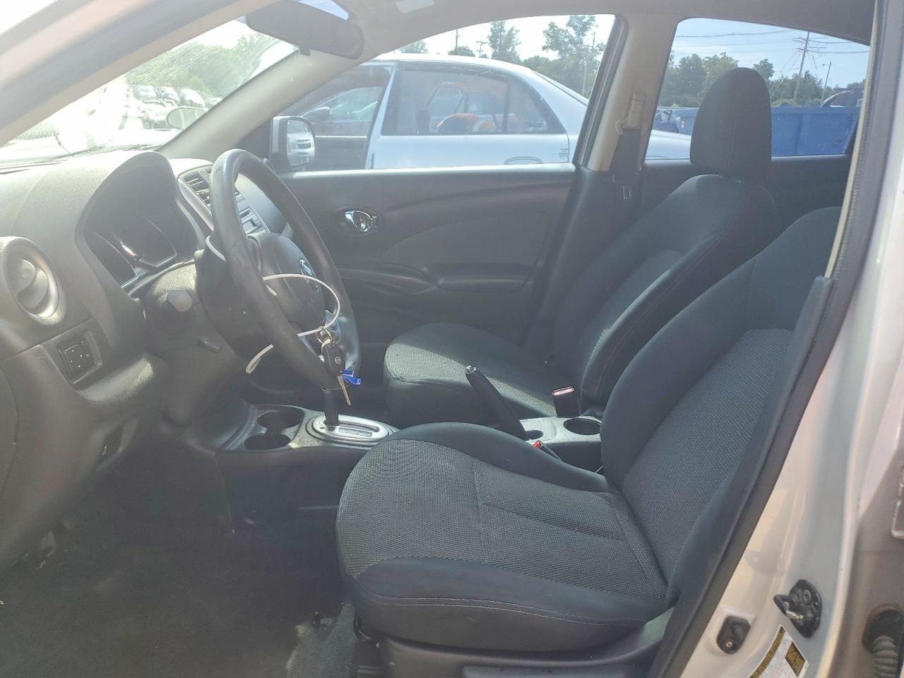 2014 Nissan Versa 1.6 S - Фото 7