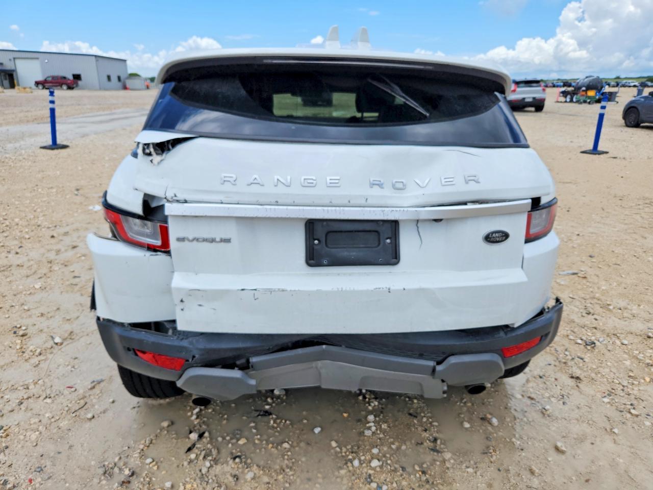 2017 Land Rover Range Rover Evoque Hse - Фото 6
