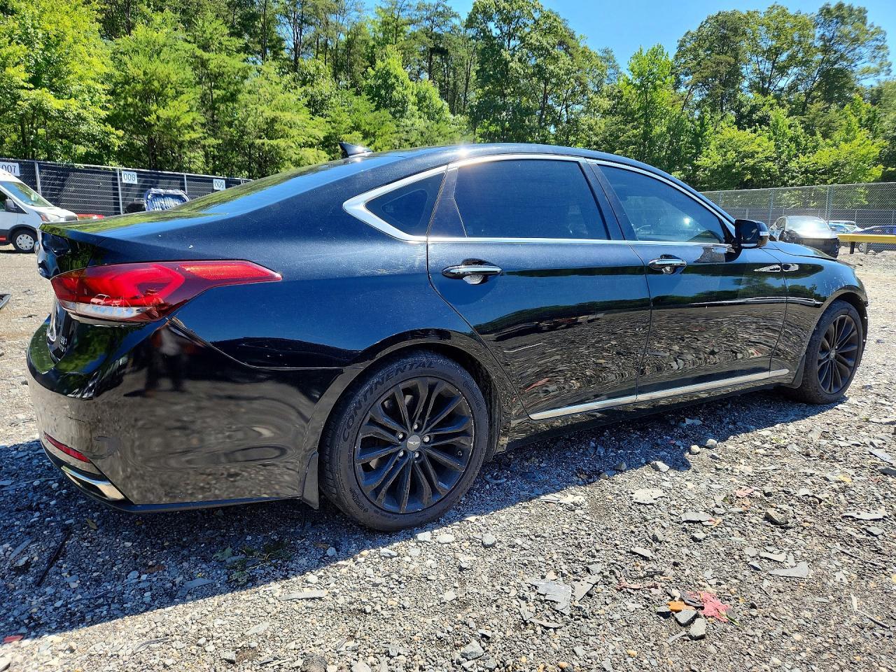 2017 Genesis G80 3.8 - Image 3