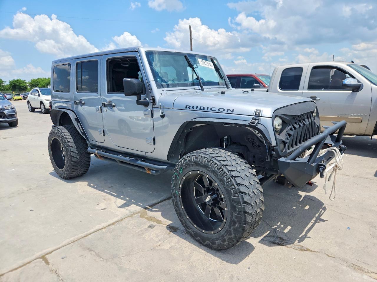 2014 Jeep Wrangler Unlimited Rubicon - Фото 4