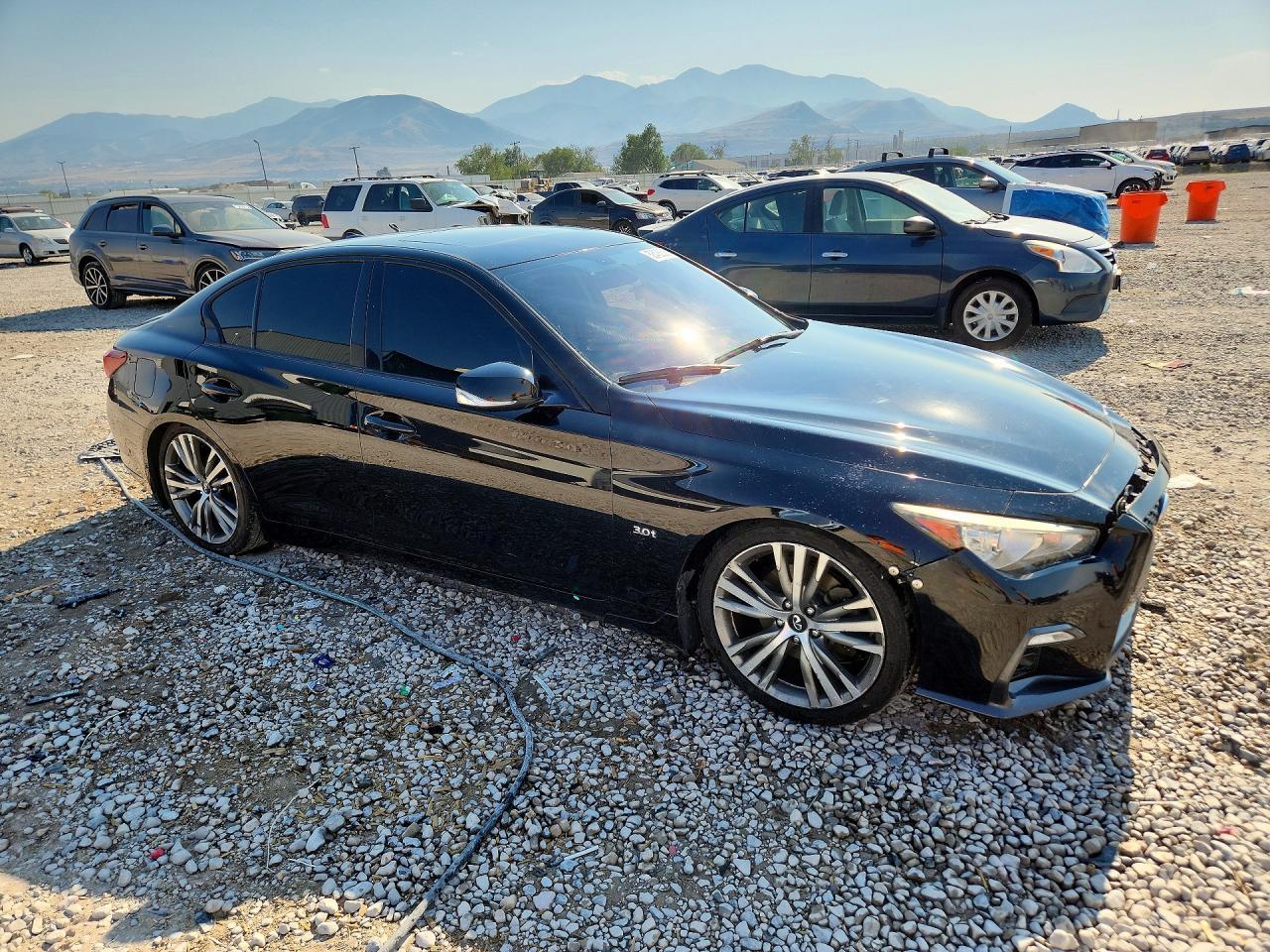 2018 Infiniti Q50 3.0T Sport - Image 4
