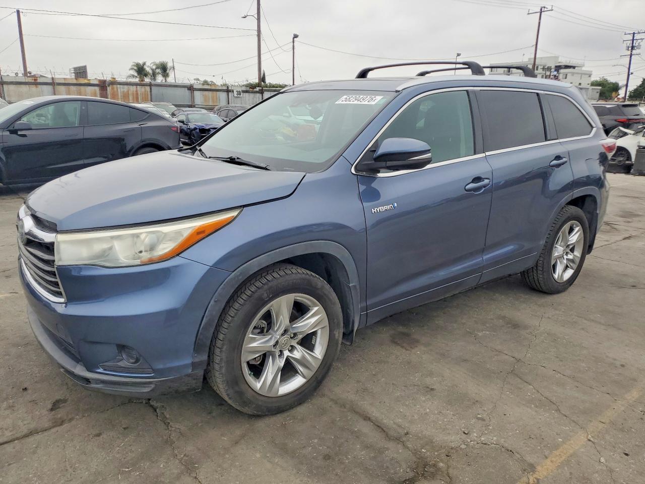 2014 Toyota Highlander Hybrid Limited Platinum