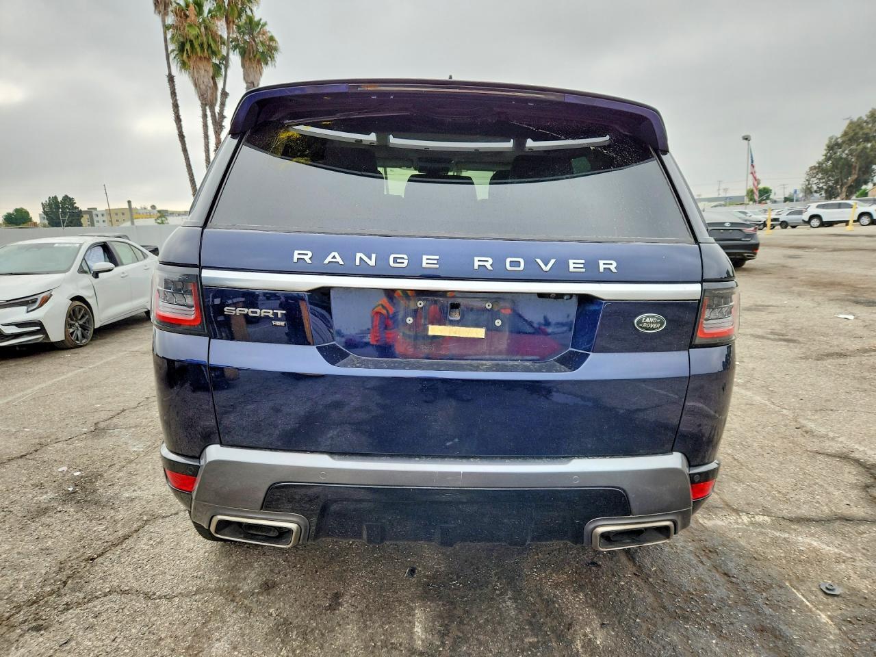 2020 Land Rover Range Rover Sport Hse - Image 6