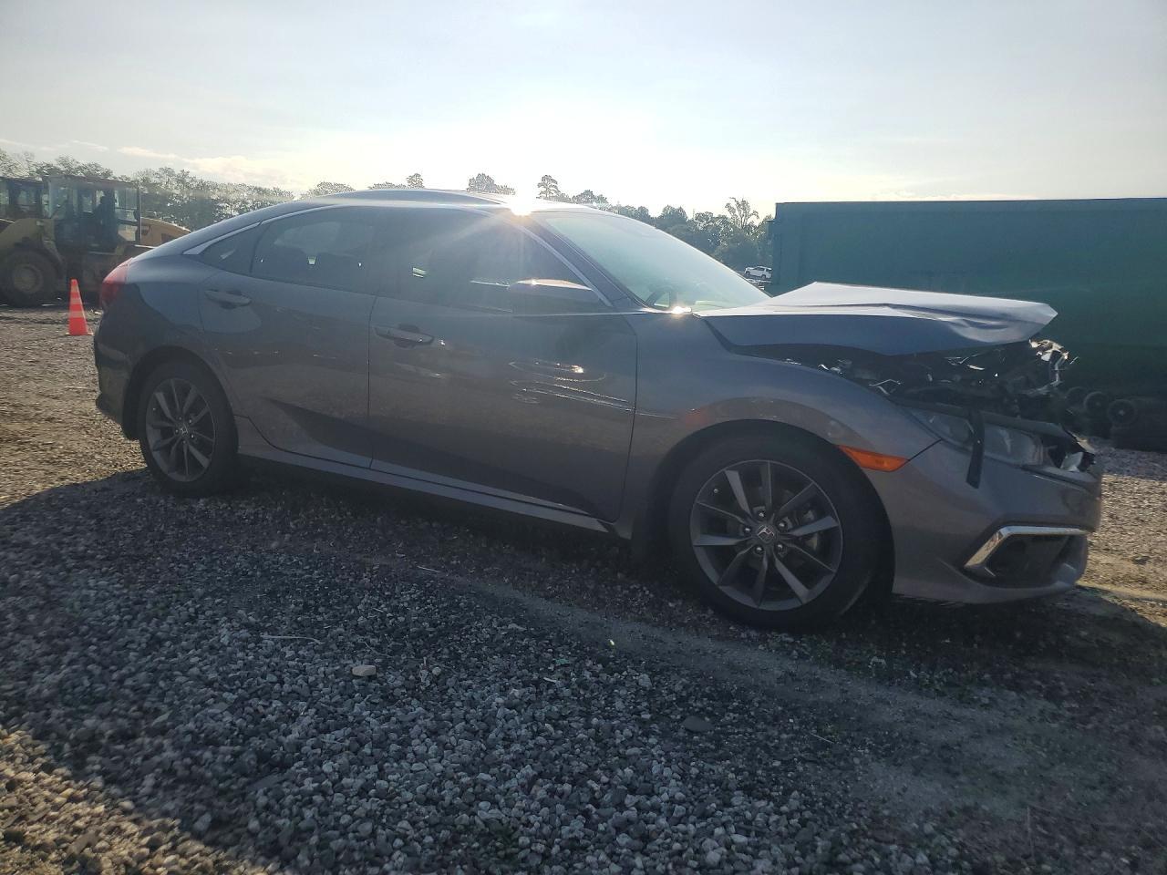 2021 Honda Civic Ex - Фото 4