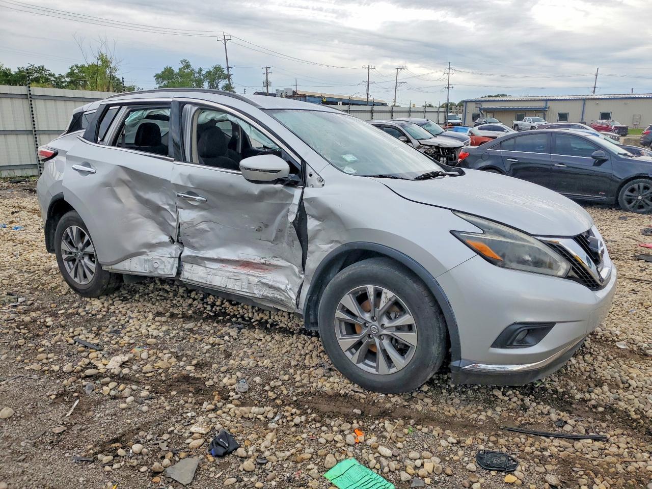 2018 Nissan Murano Sv - Фото 4
