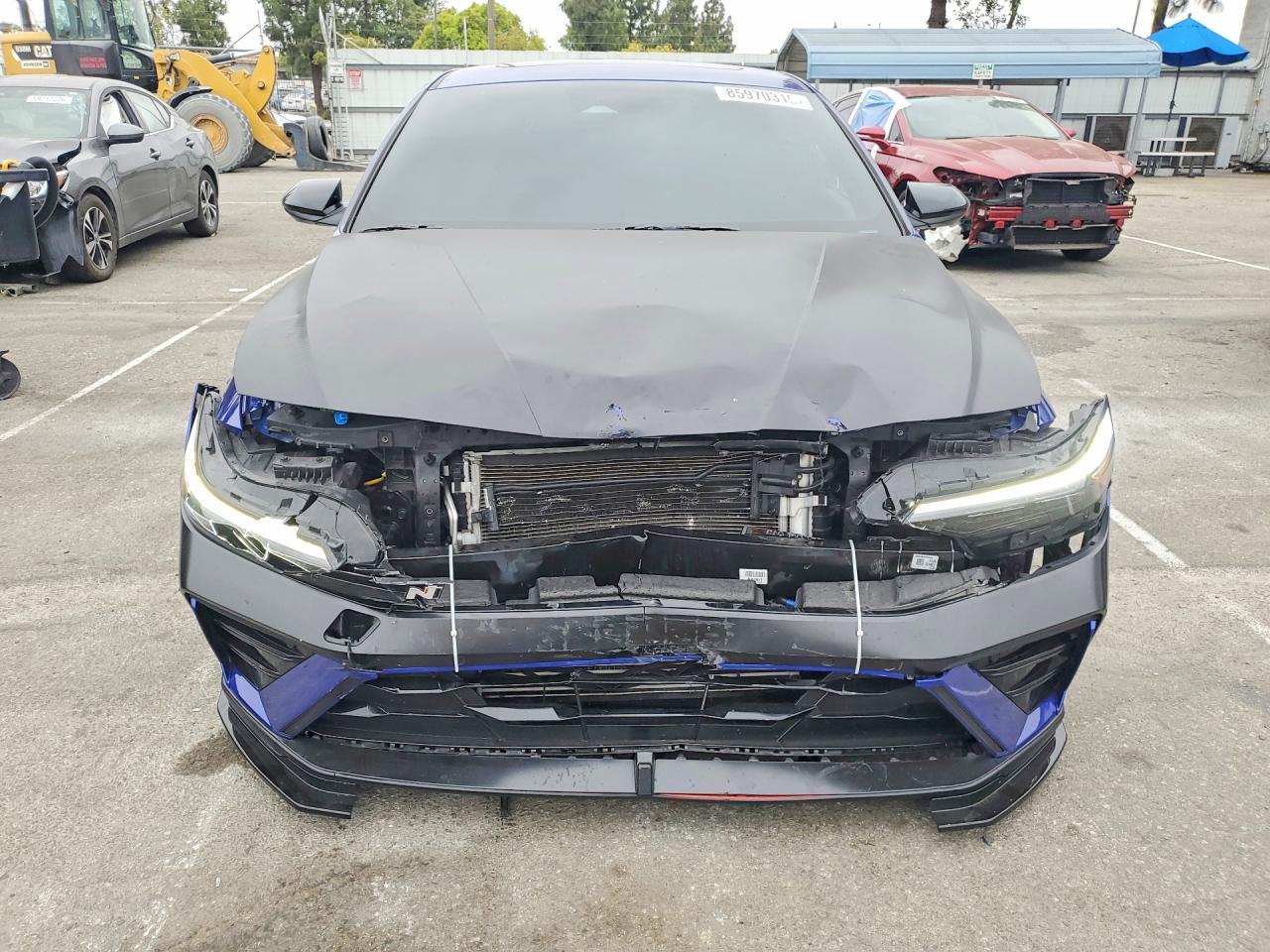 2025 Hyundai Elantra N Base - Фото 5