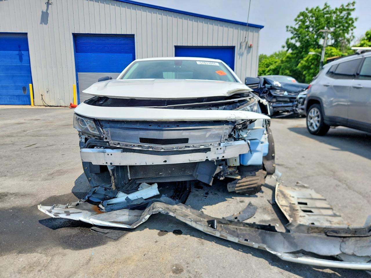 2014 Chevrolet Impala Ls - Фото 5