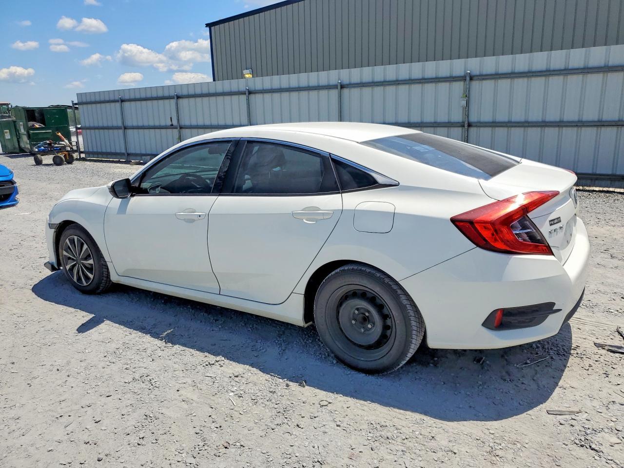 2016 Honda Civic Lx - Фото 2