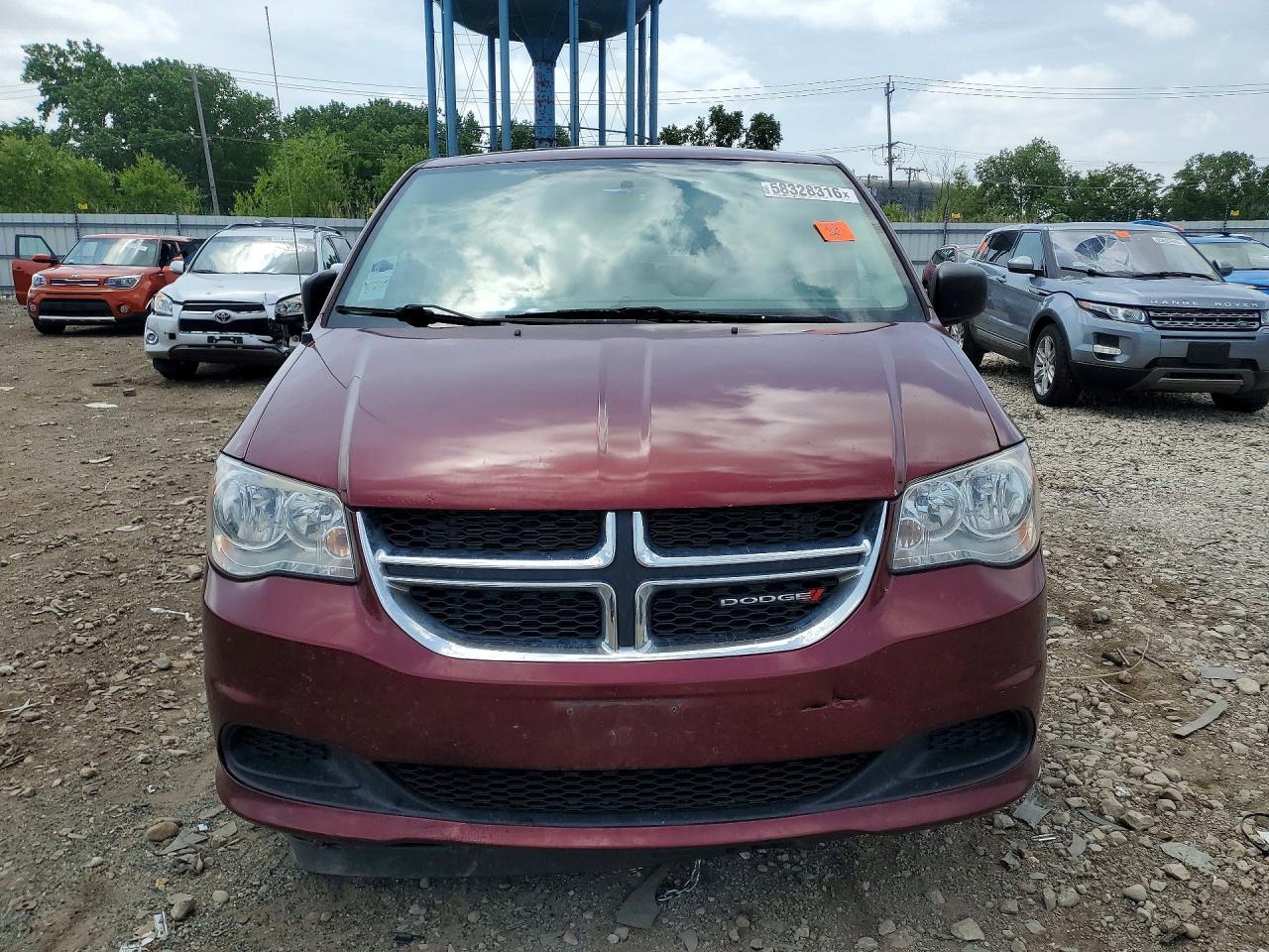 2017 Dodge Grand Caravan Se - Фото 5