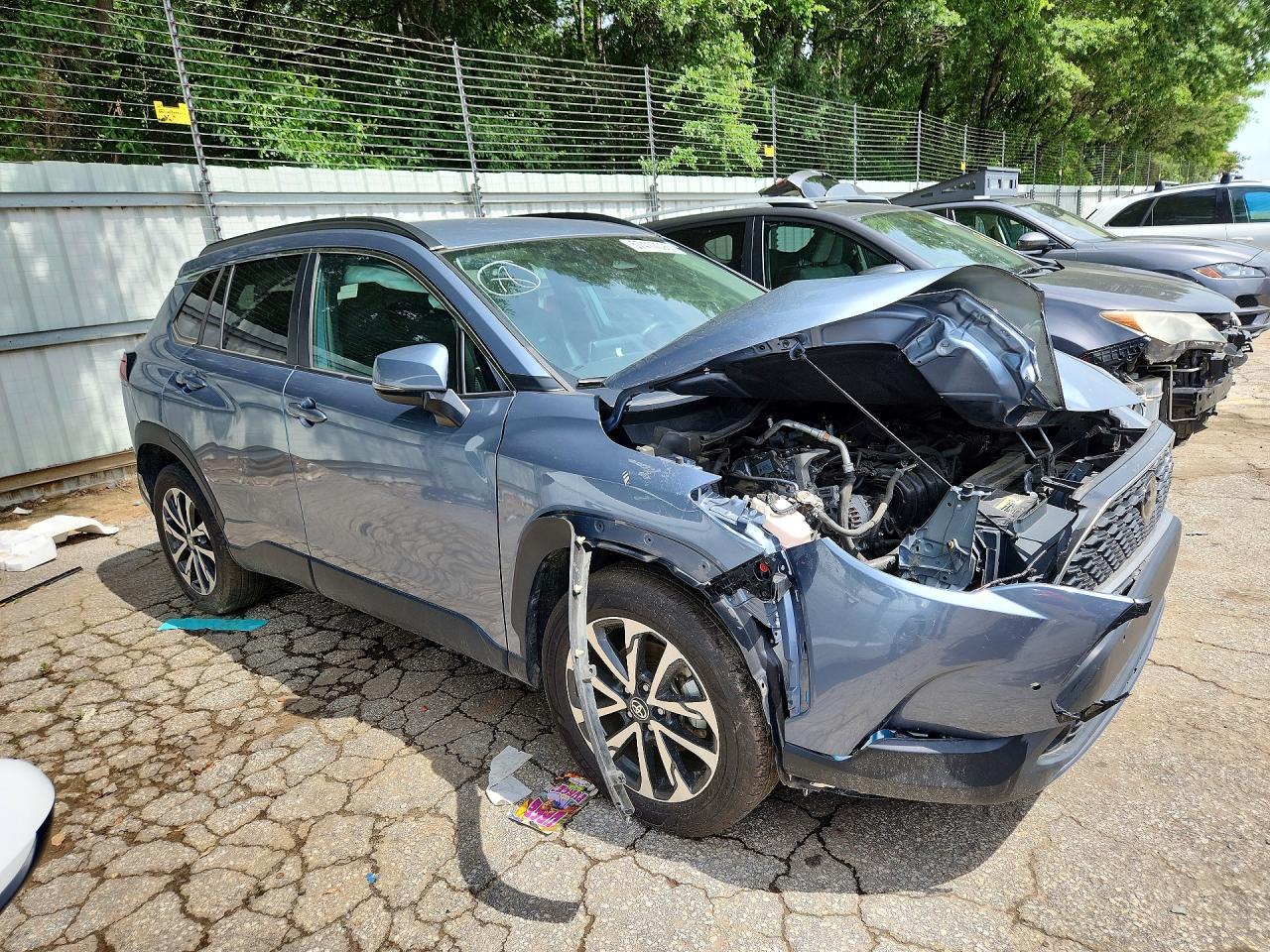 2024 Toyota Corolla Cross Xle - Фото 4