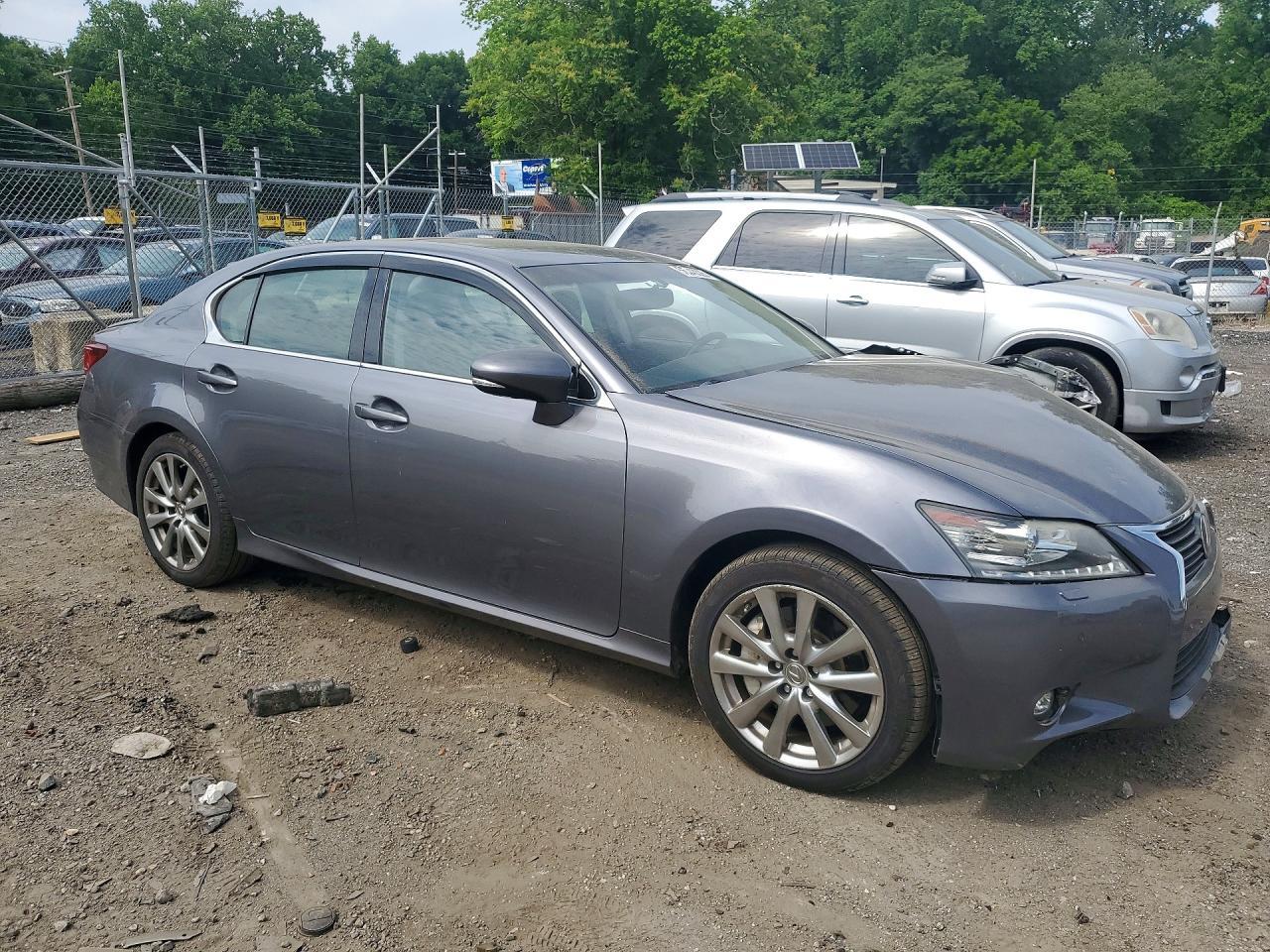 2014 Lexus Gs 350 - Фото 4