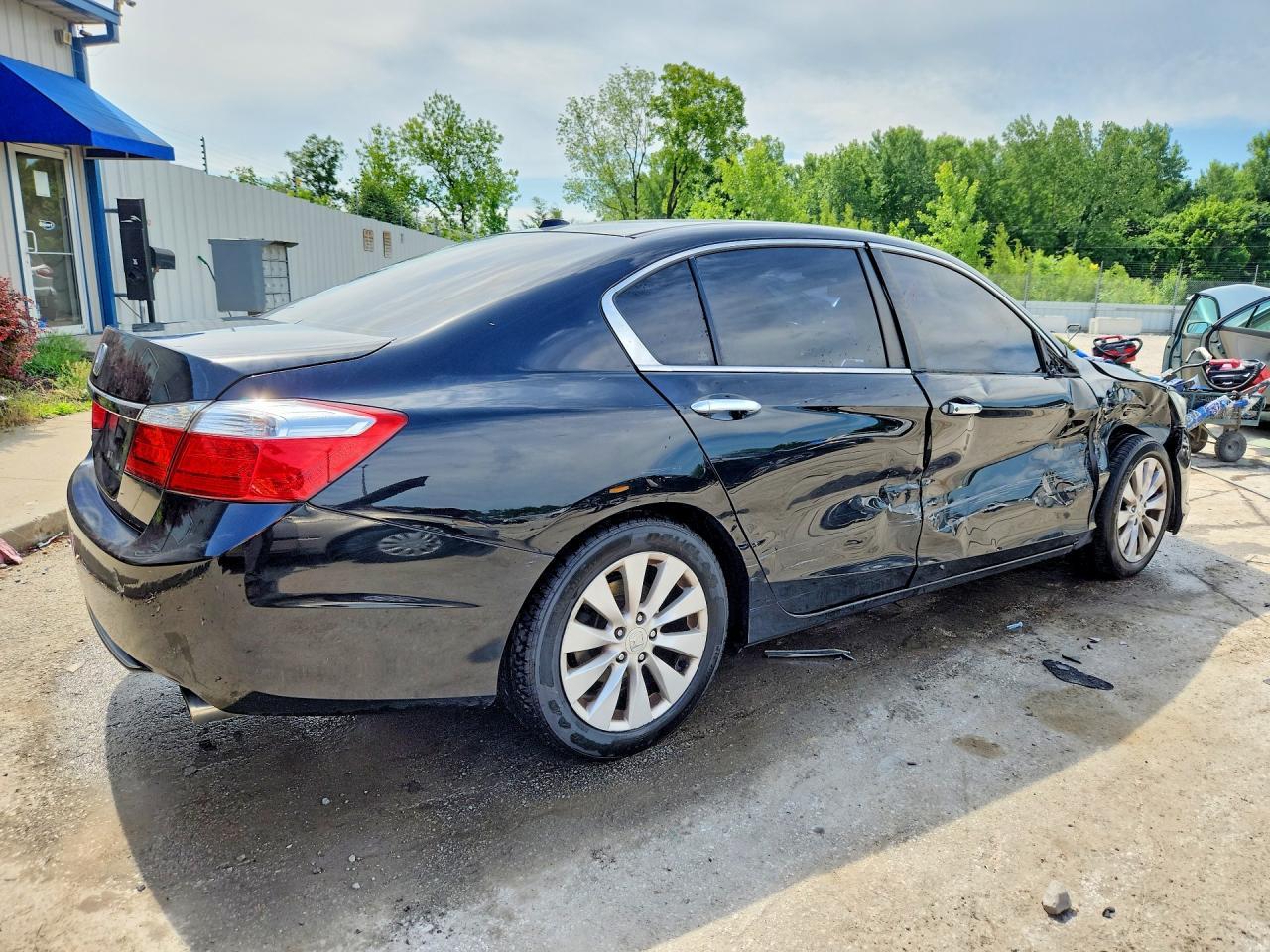 2014 Honda Accord Exl - Фото 3