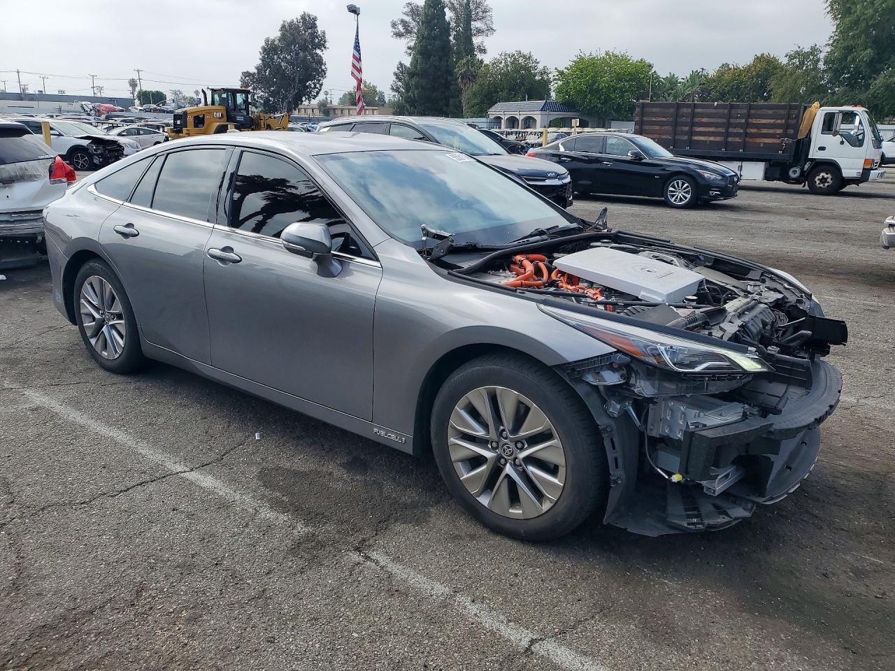 2021 Toyota Mirai Xle - Фото 4