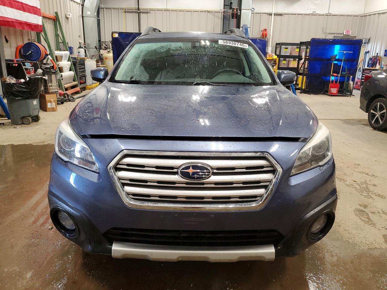 2017 Subaru Outback 2.5I Limited - Фото 5