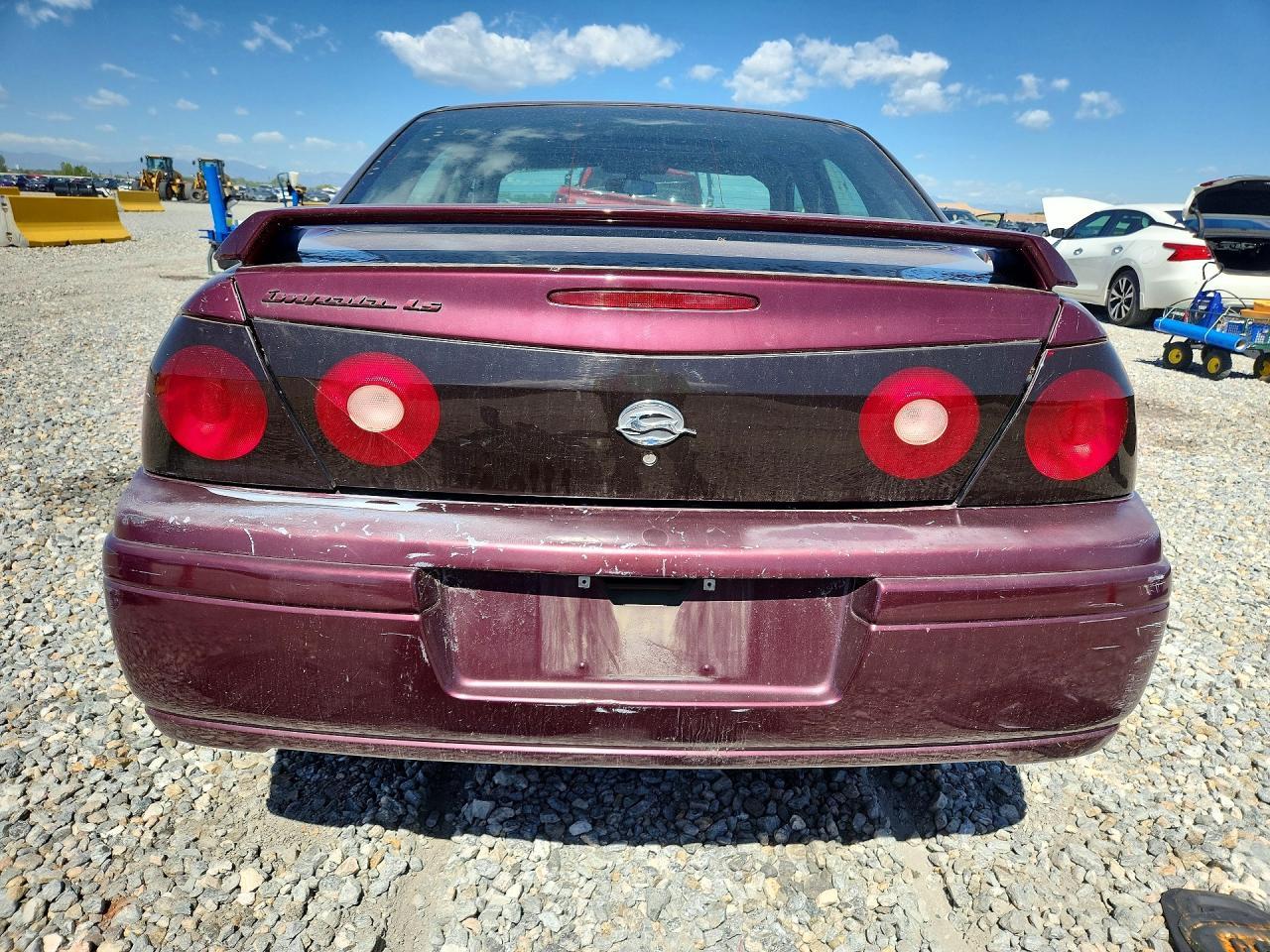 2004 Chevrolet Impala Ls - Фото 6