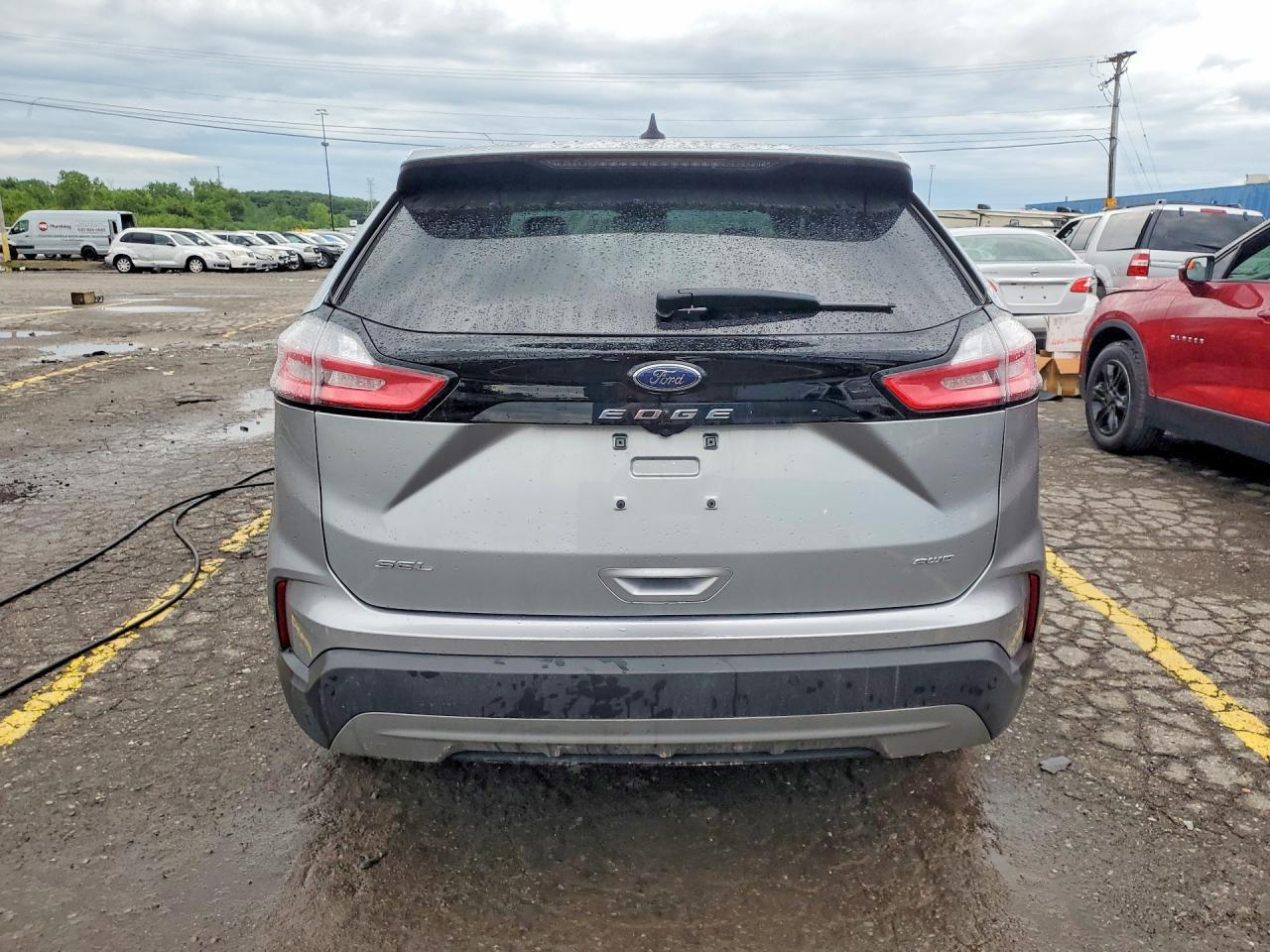 2024 Ford Edge Sel - Фото 6