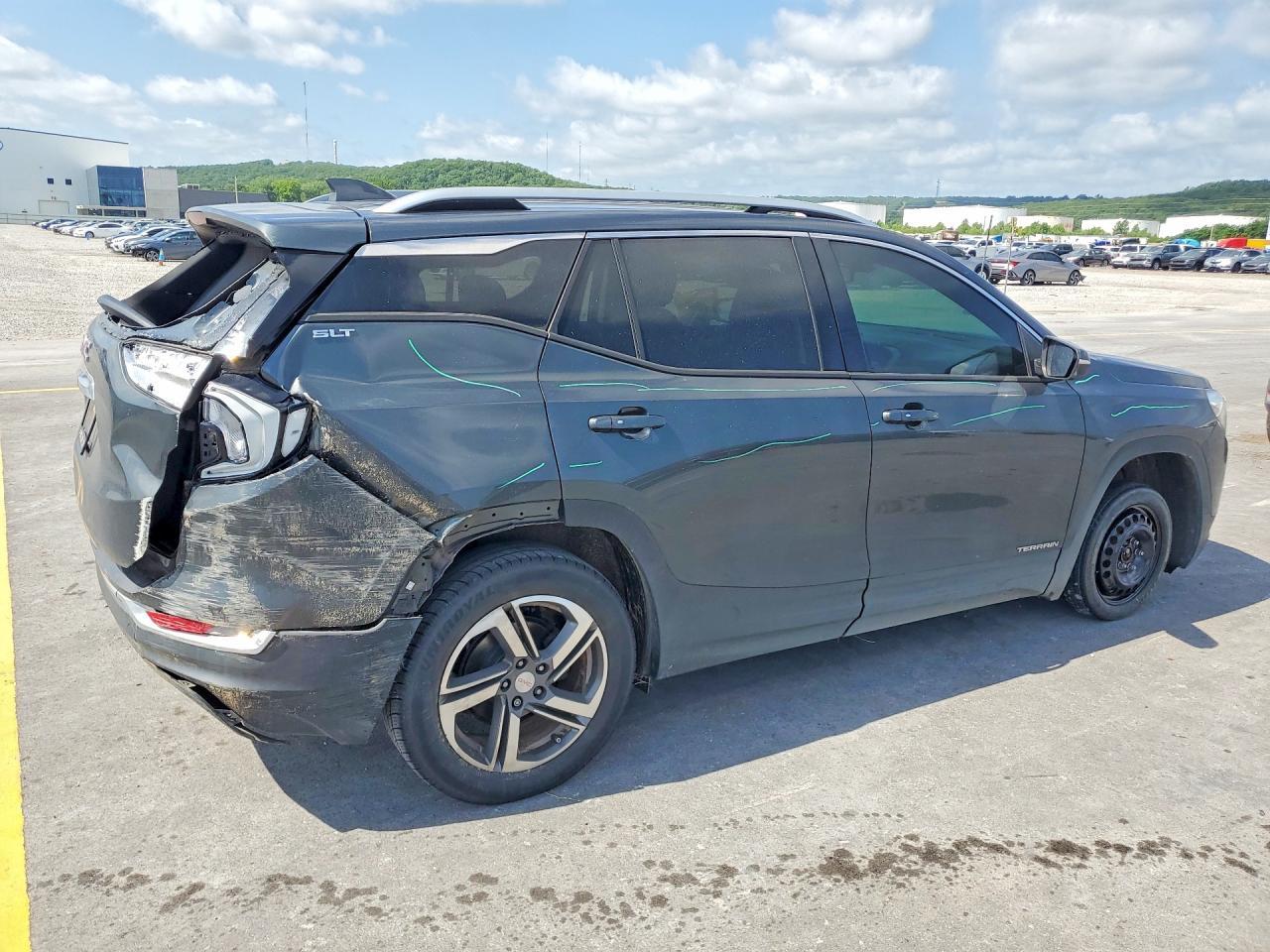 2019 GMC Terrain Slt - Фото 3