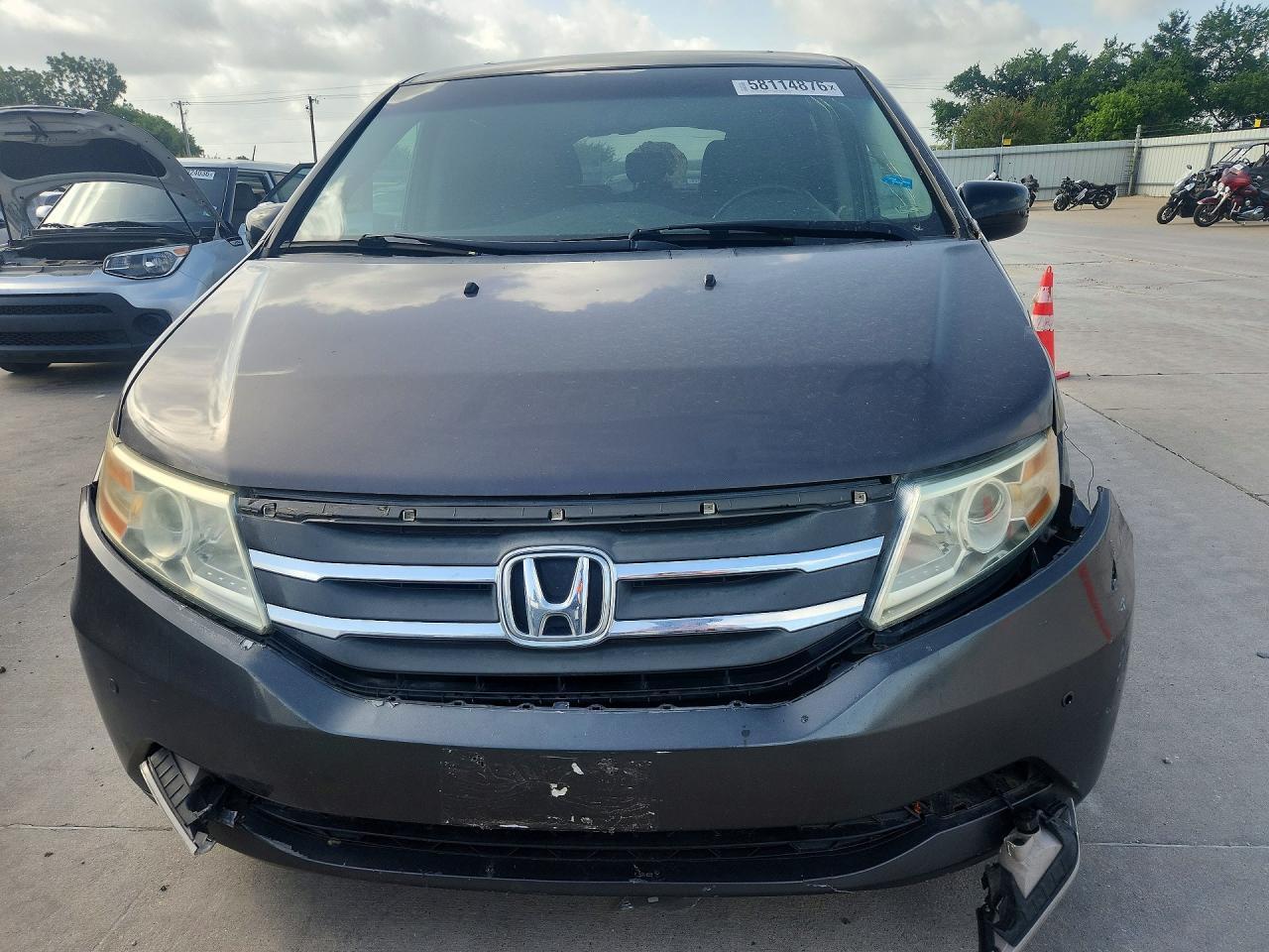 2011 Honda Odyssey Touring - Фото 5