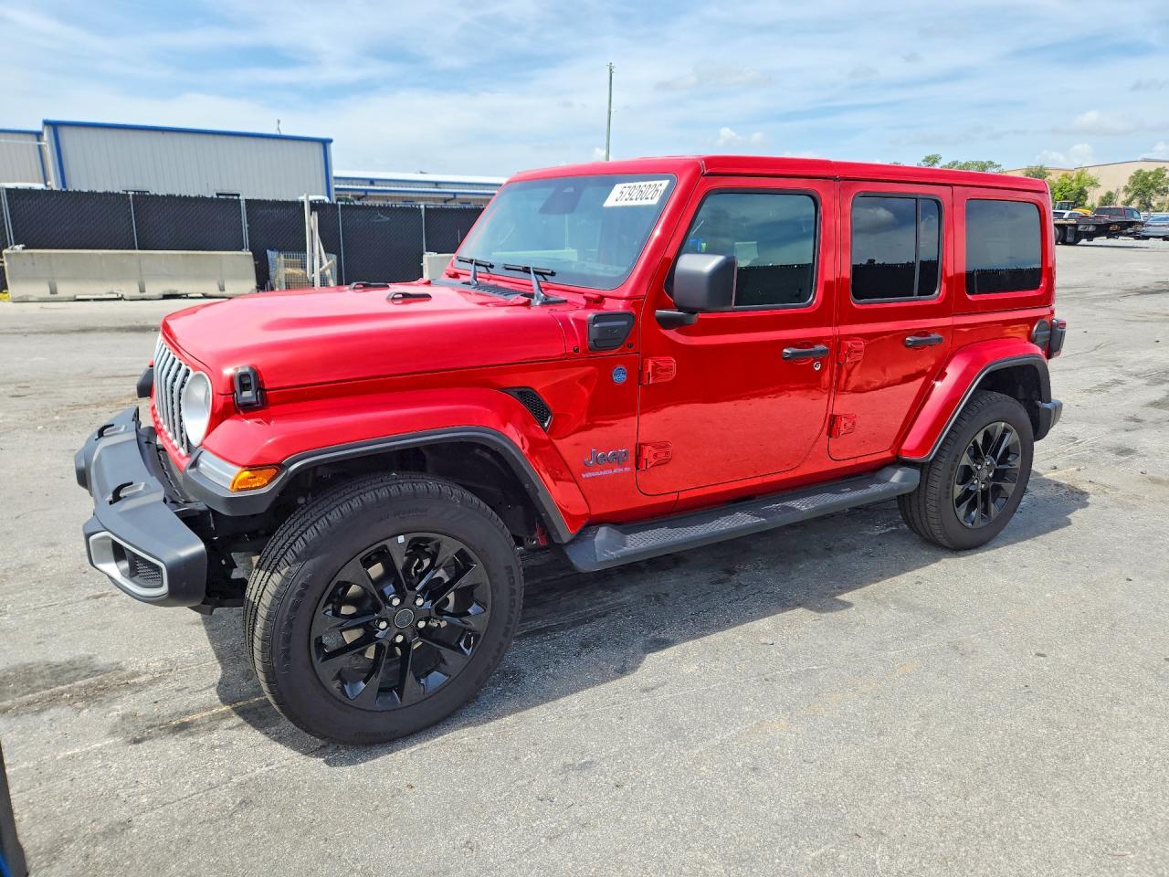 2025 Jeep Wrangler Sahara 4Xe