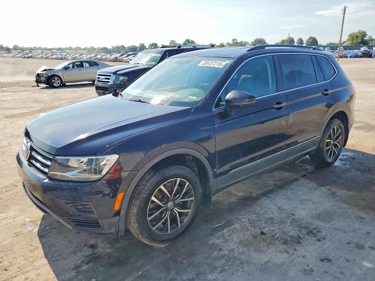 2020 Volkswagen Tiguan Se
