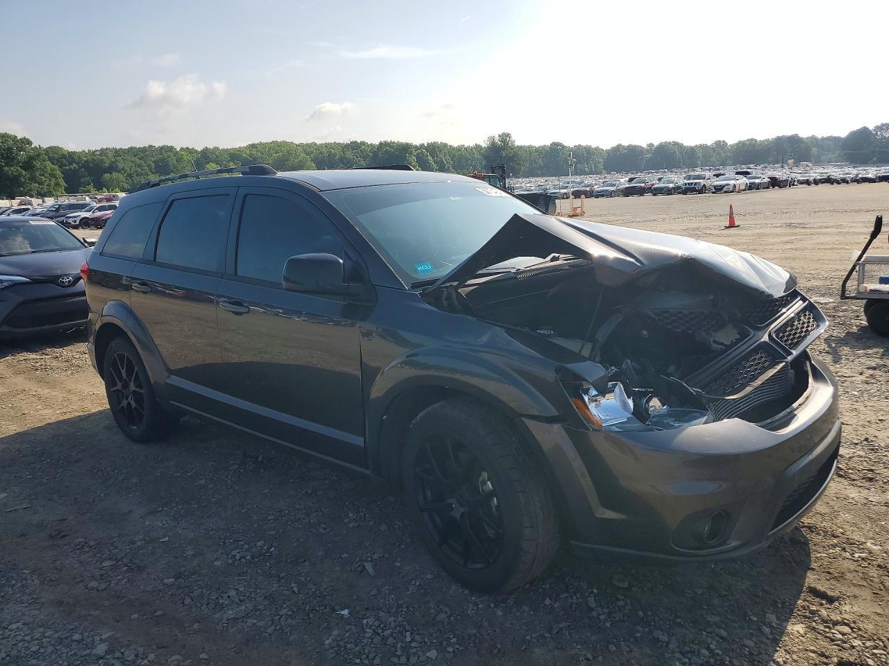 2017 Dodge Journey Gt - Фото 4