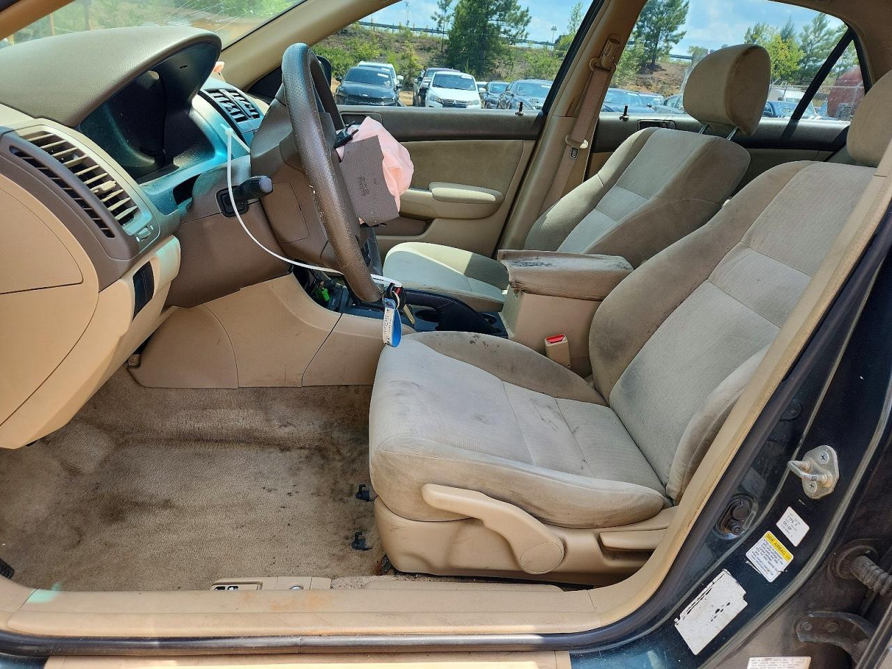 2005 Honda Accord Lx - Фото 7