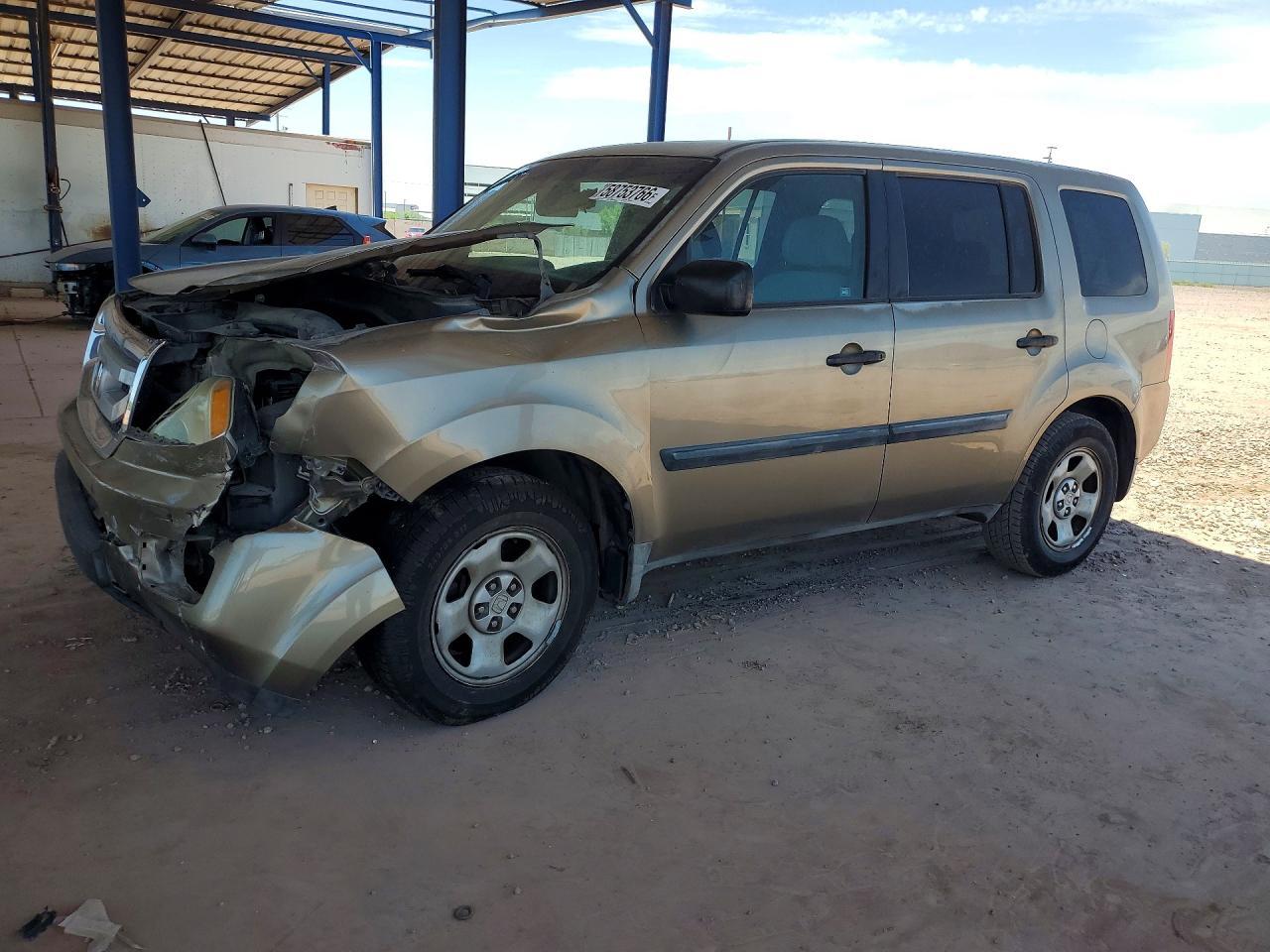 2010 Honda Pilot Lx
