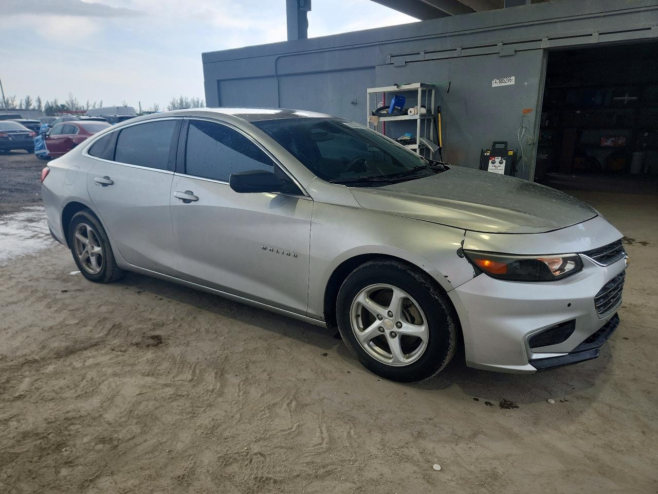 2016 Chevrolet Malibu Ls - Фото 4