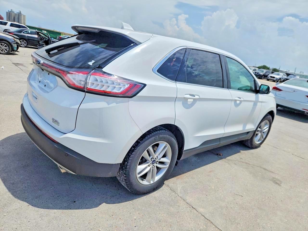 2017 Ford Edge Sel - Фото 3