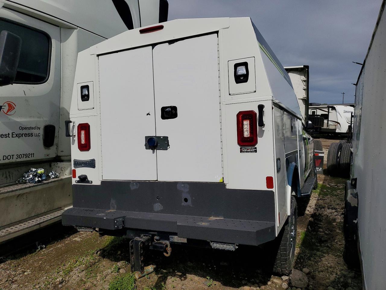 2022 Ram 3500 Tradesman Utility / Service Truck - Фото 3