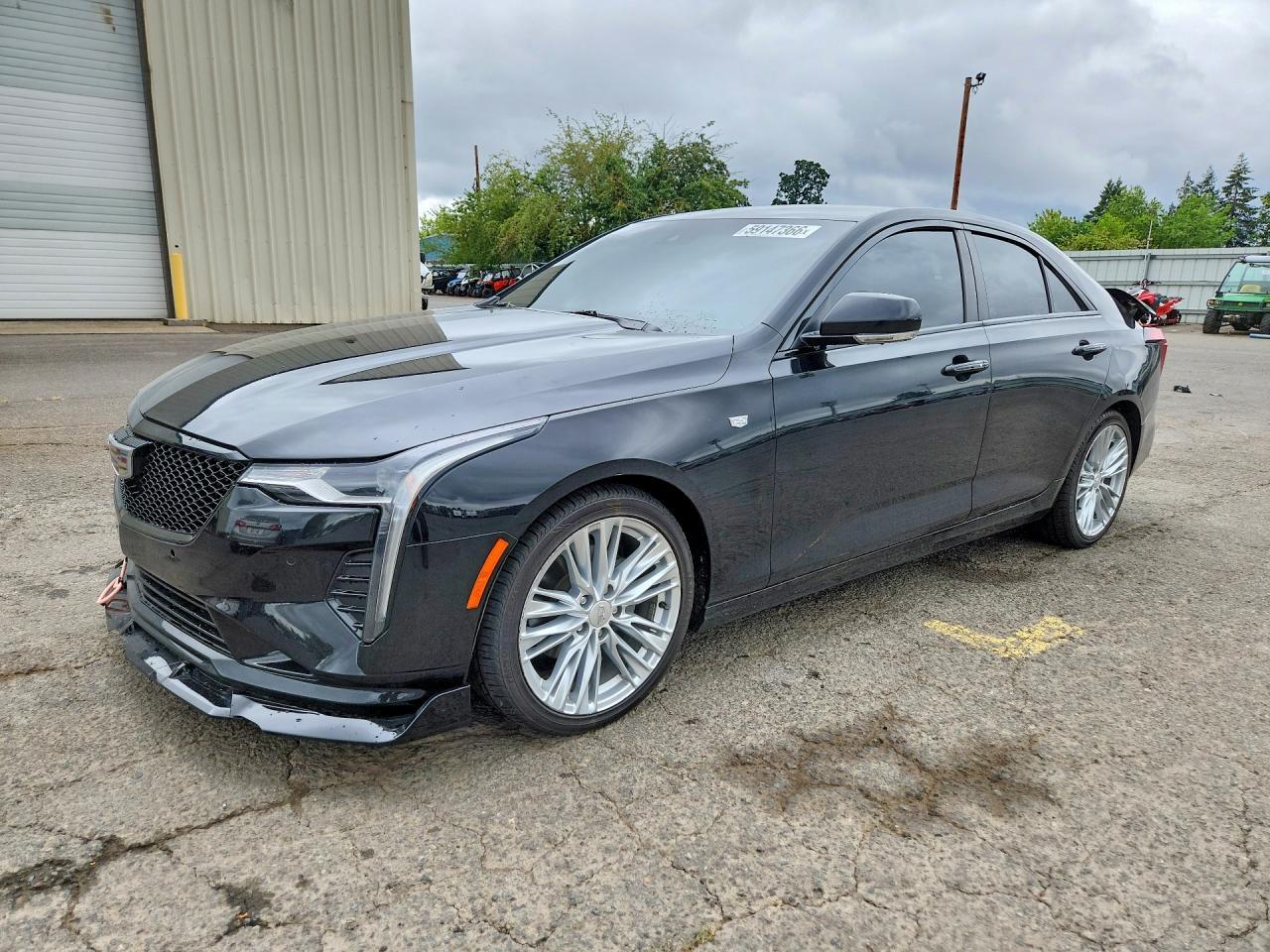 2022 Cadillac Ct4 Premium Luxury