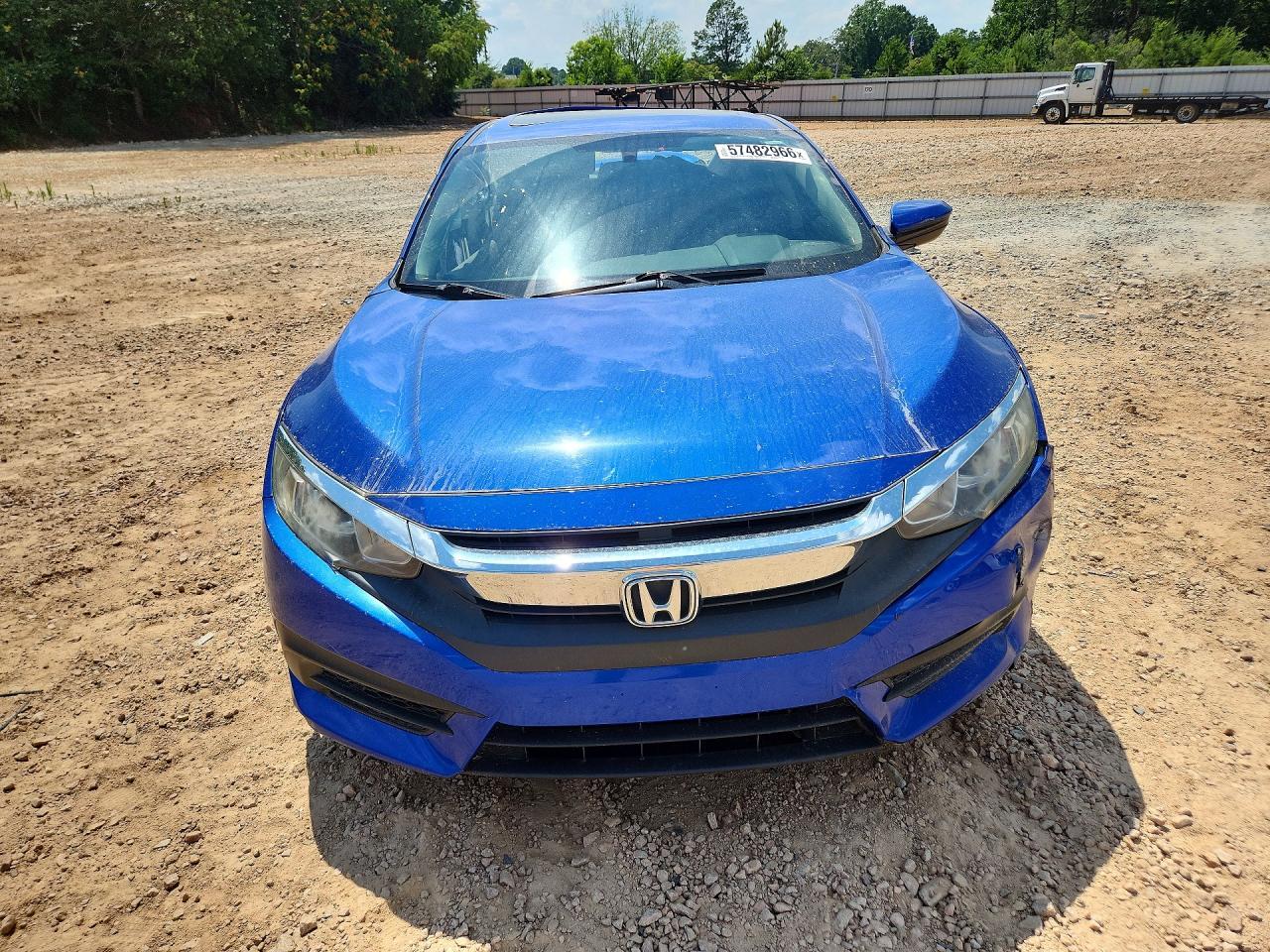 2016 Honda Civic Ex - Image 5