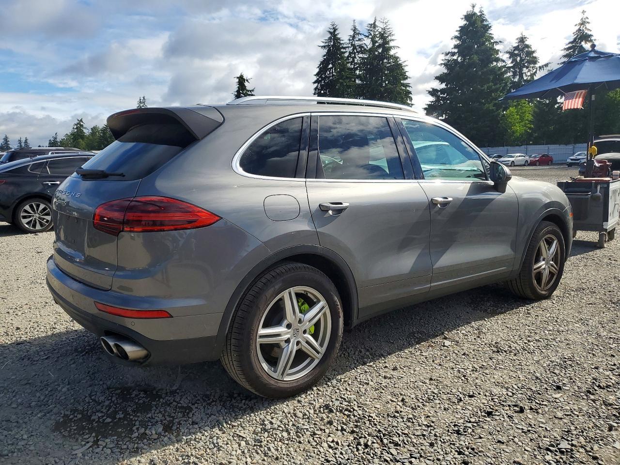 2016 Porsche Cayenne Se Hybrid - Фото 3