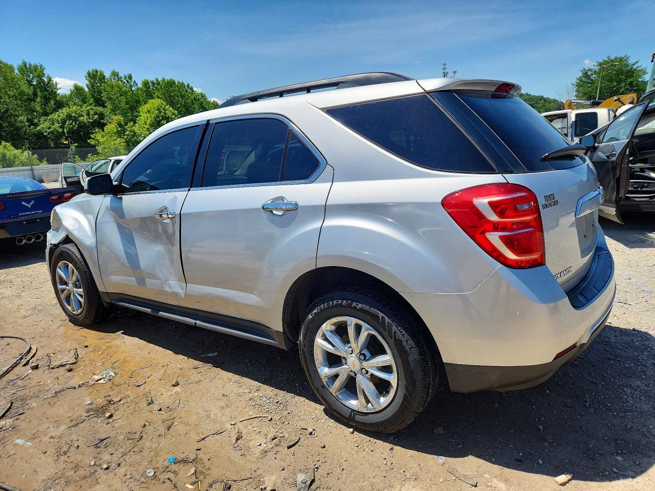 2017 Chevrolet Equinox Lt - Фото 2