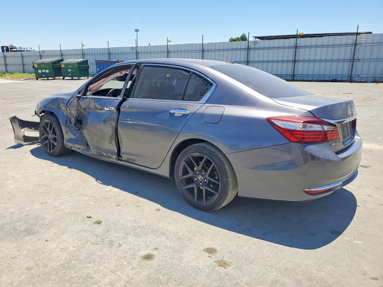 2016 Honda Accord Exl - Фото 2