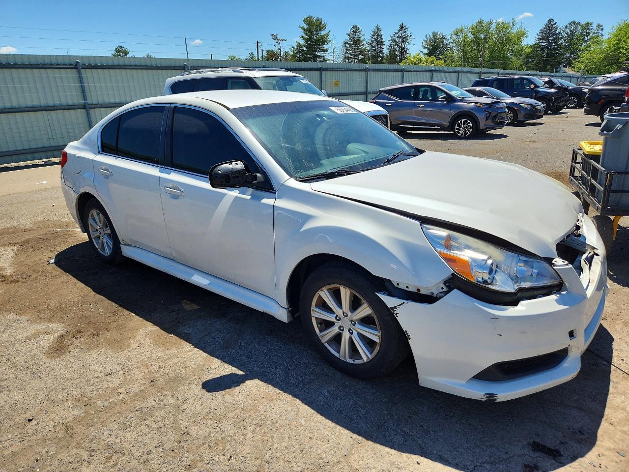 2012 Subaru Legacy 2.5I Premium - Image 4