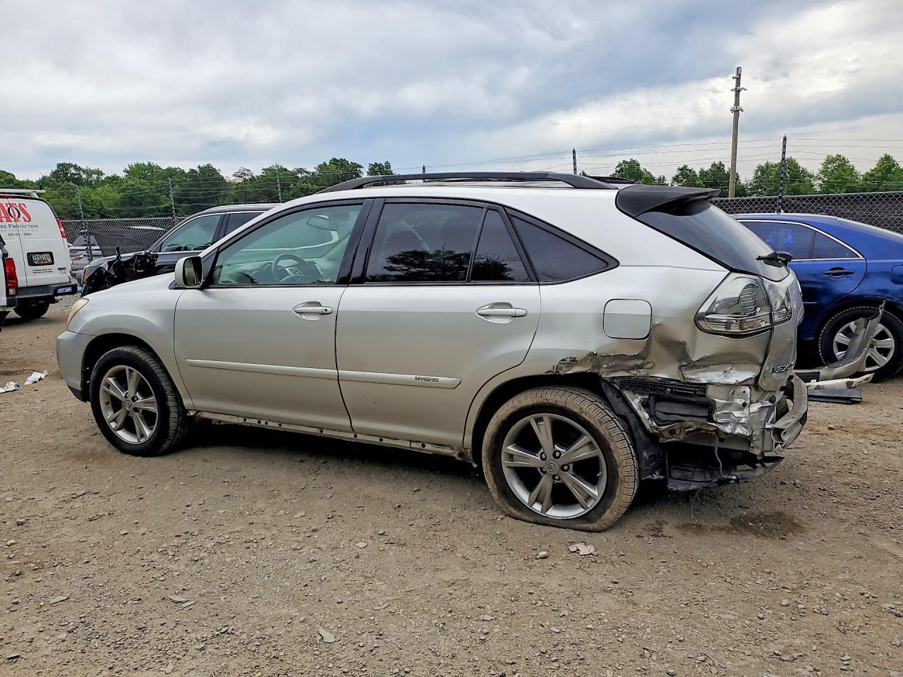 2007 Lexus Rx 400H - Фото 2