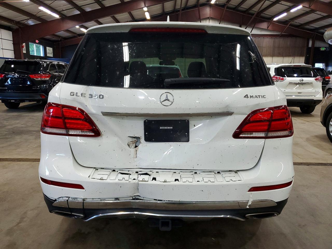 2016 Mercedes-Benz Gle 350 4Matic - Фото 6