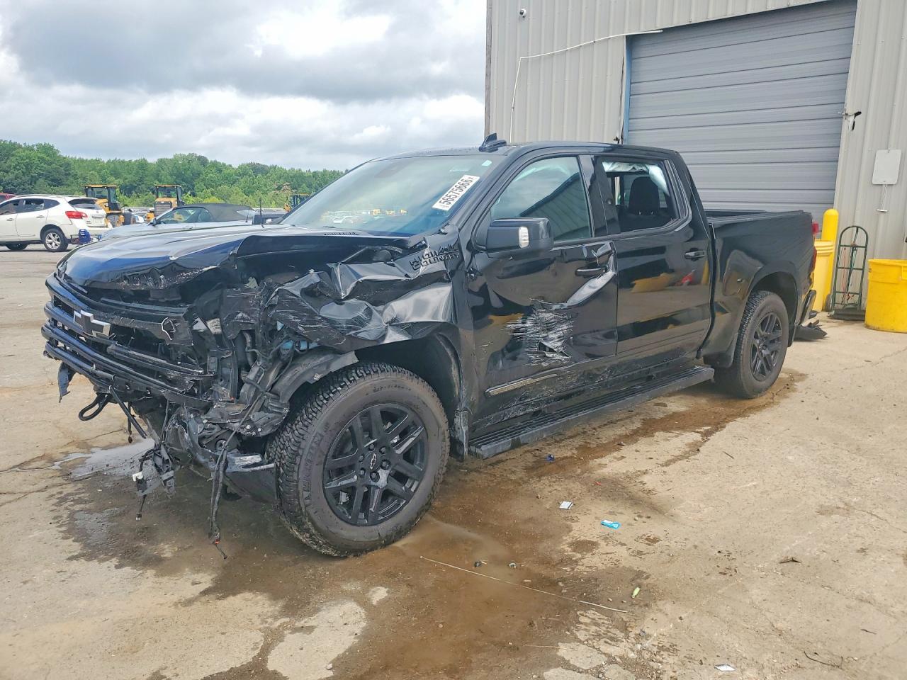 2025 Chevrolet Silverado K1500 High Country