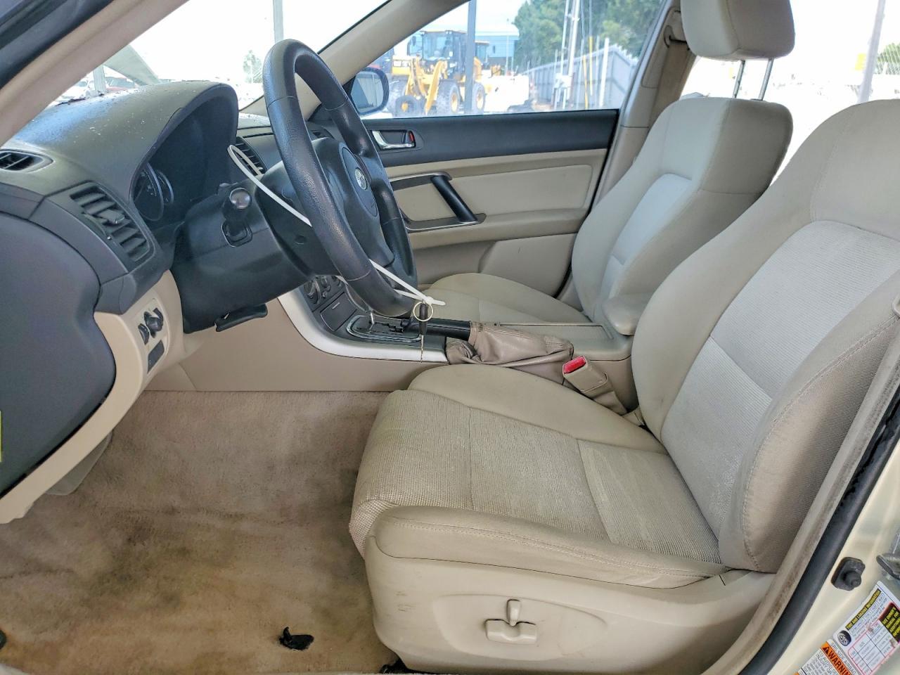 2007 Subaru Outback Outback 2.5I - Image 7