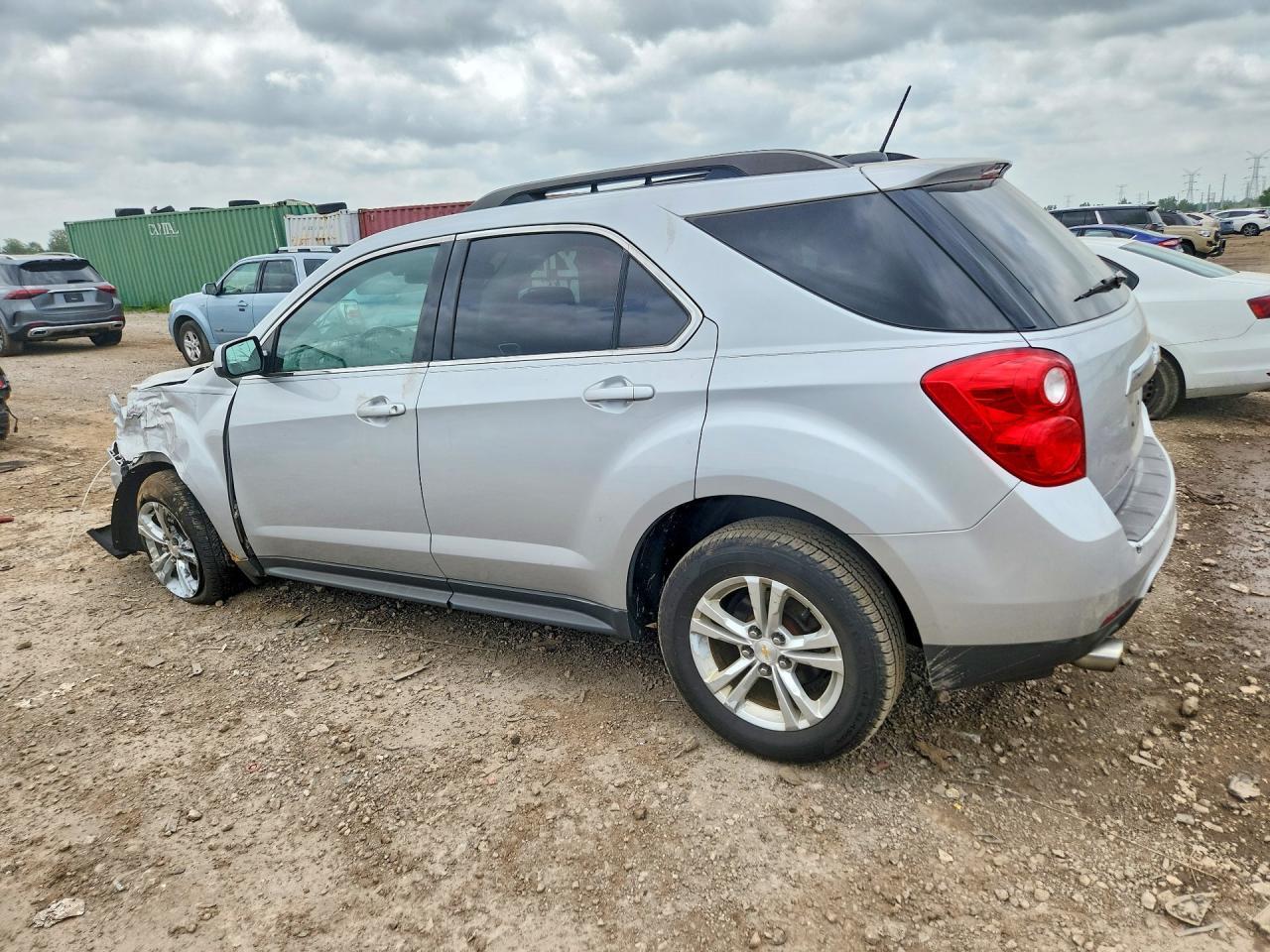 2015 Chevrolet Equinox Lt - Фото 2