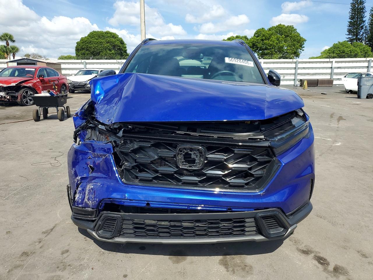 2024 Honda Cr-V Sport - Фото 5