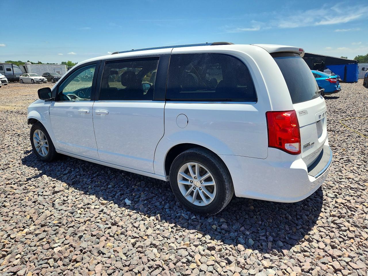 2018 Dodge Grand Caravan Sxt - Фото 2