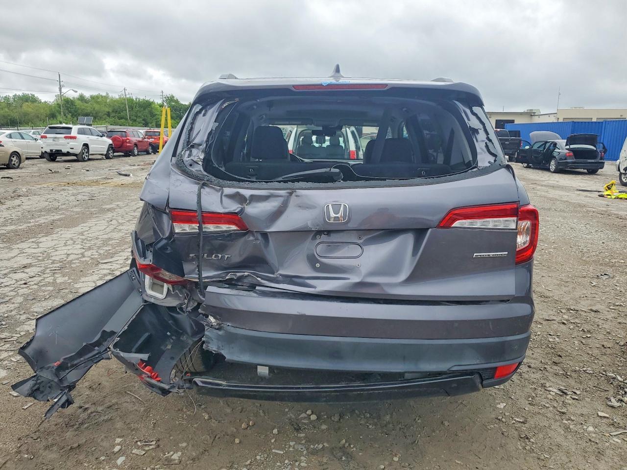 2021 Honda Pilot Se - Фото 6