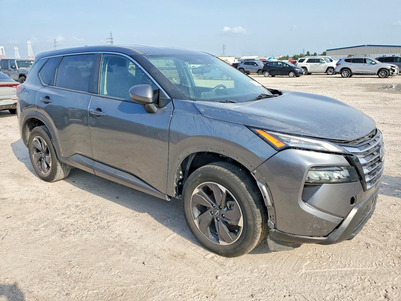 2024 Nissan Rogue Sv - Фото 4