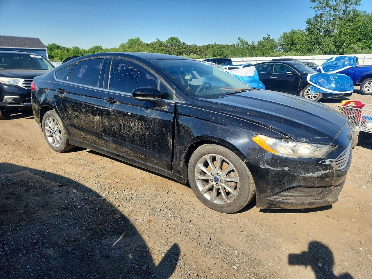 2017 Ford Fusion Se - Фото 4
