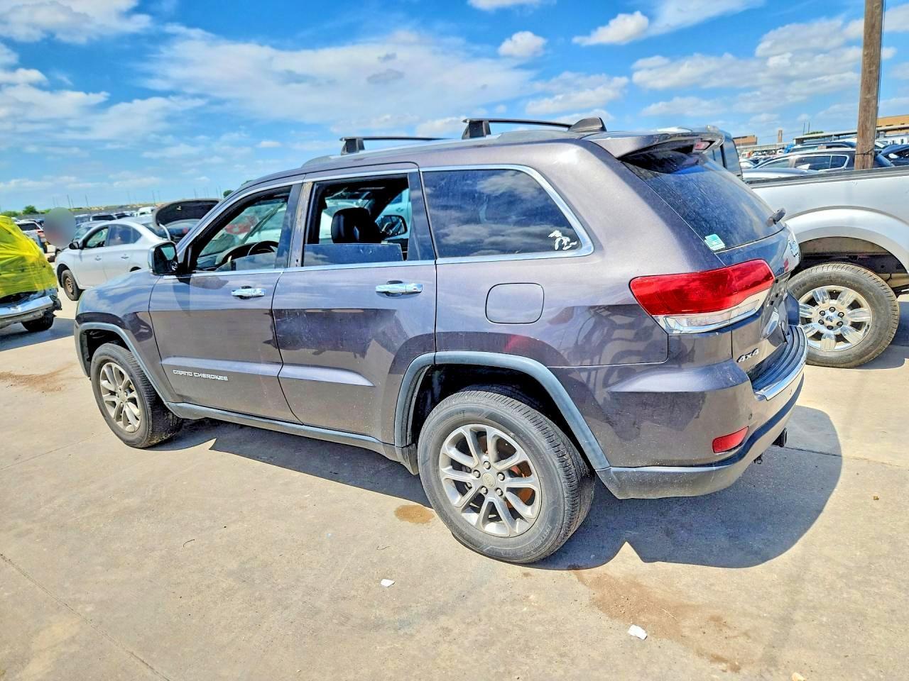 2015 Jeep Grand Cherokee Limited - Фото 2
