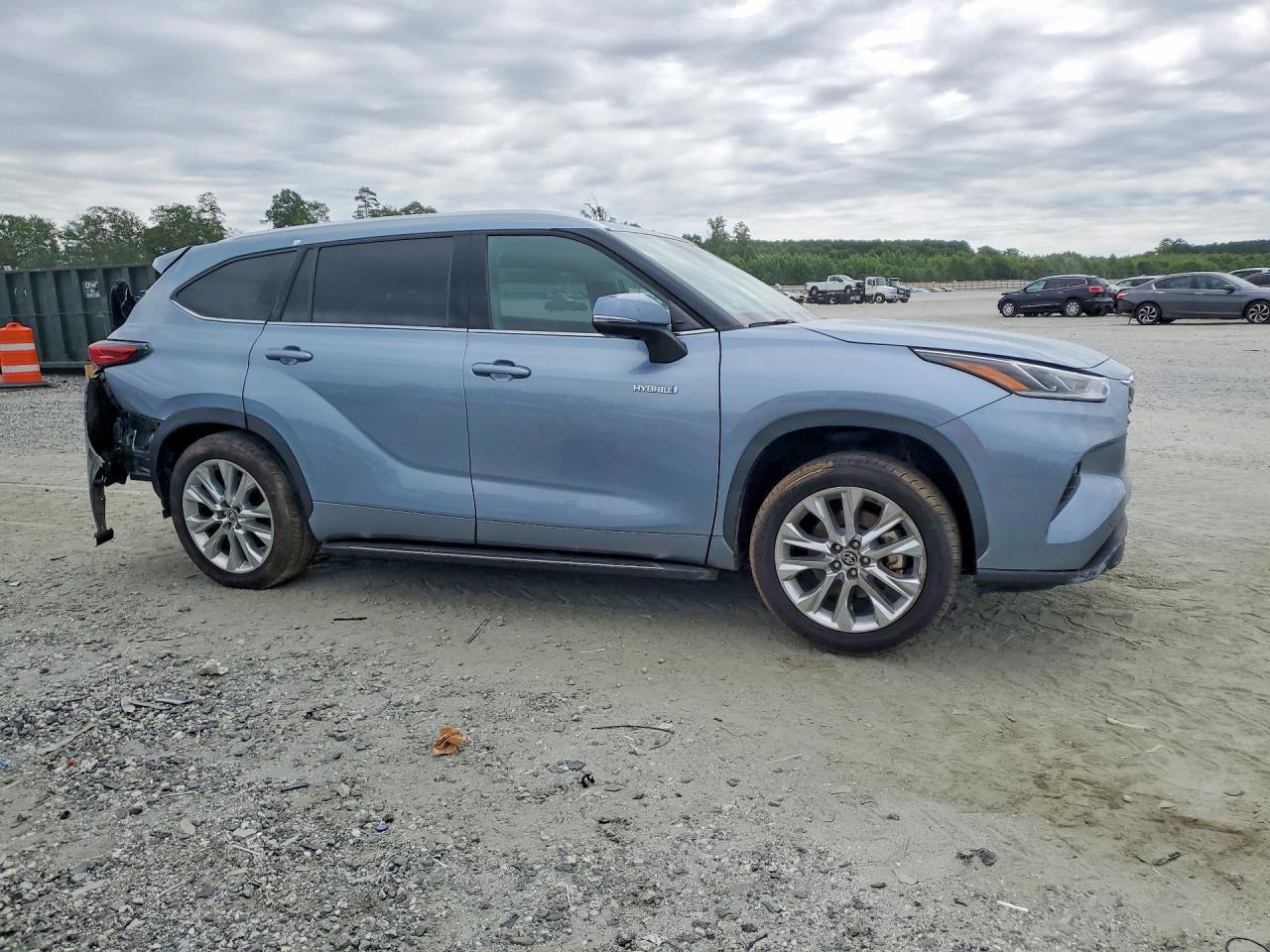 2021 Toyota Highlander Hybrid Limited - Фото 4